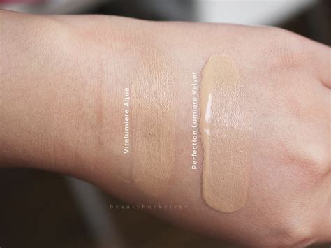 chanel velvet foundation vs aqua|chanel foundation reviews.